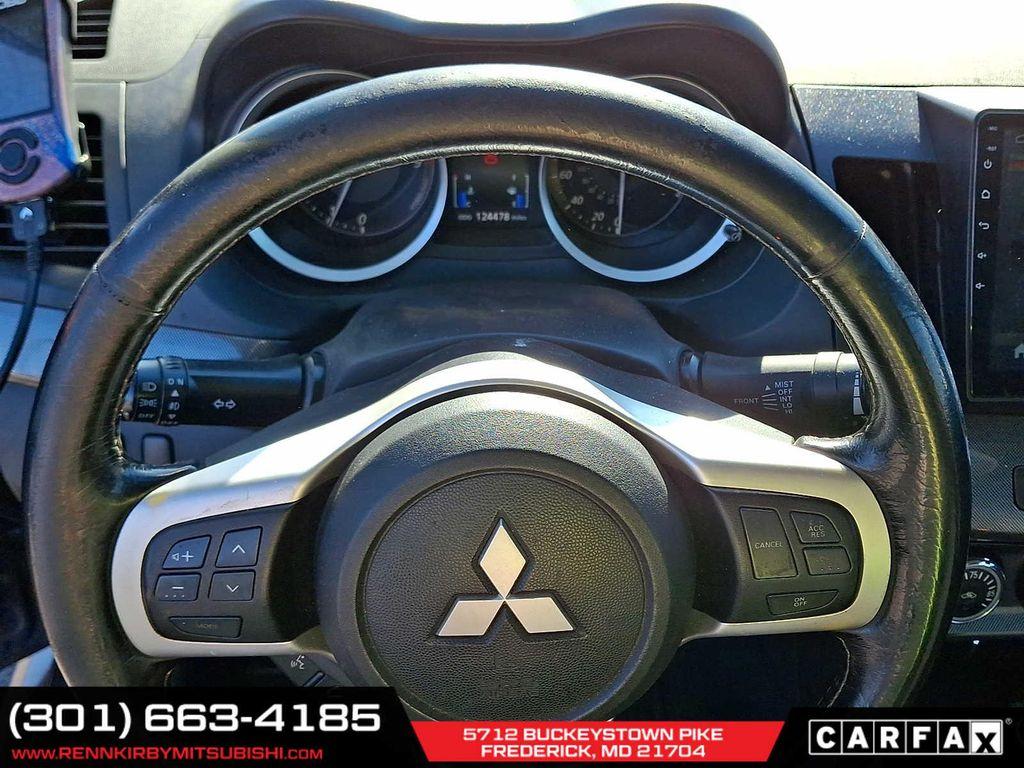 used 2011 Mitsubishi Lancer Evolution car, priced at $19,795