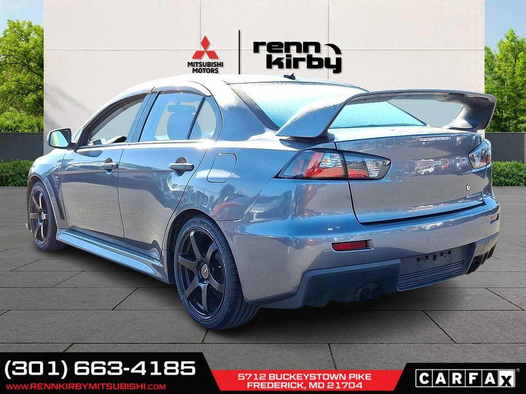used 2011 Mitsubishi Lancer Evolution car, priced at $19,795
