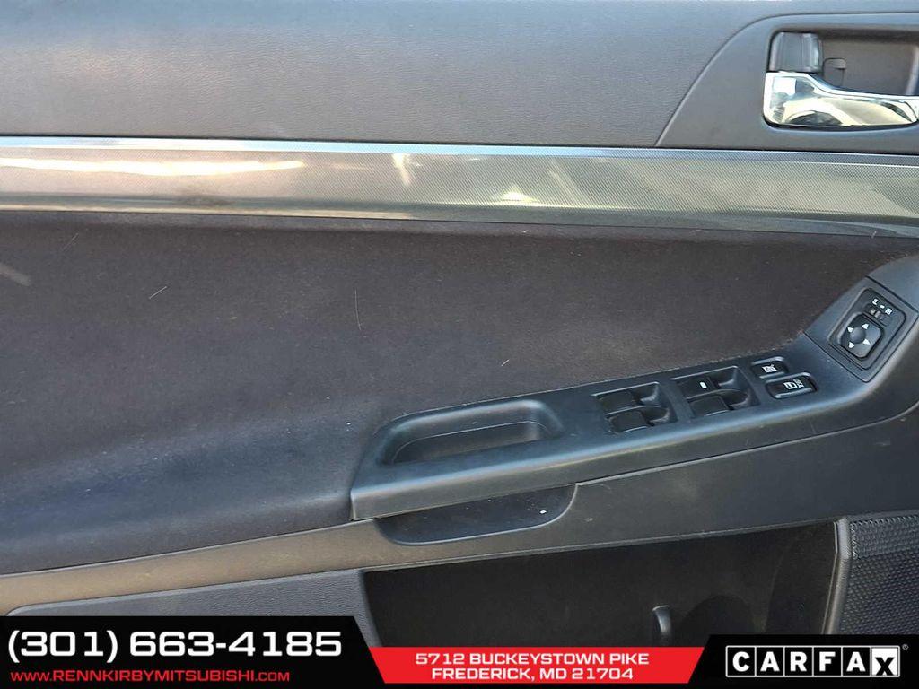 used 2011 Mitsubishi Lancer Evolution car, priced at $19,795