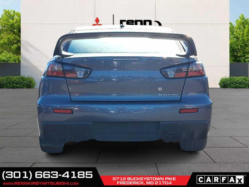used 2011 Mitsubishi Lancer Evolution car, priced at $19,795