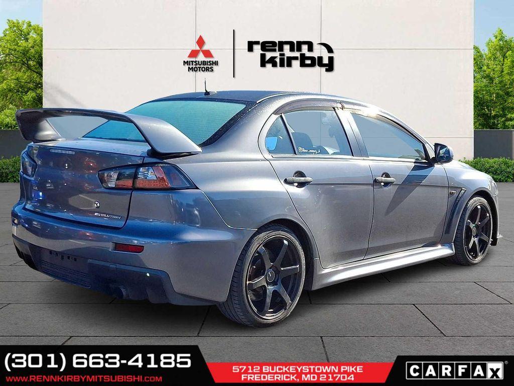 used 2011 Mitsubishi Lancer Evolution car, priced at $19,795