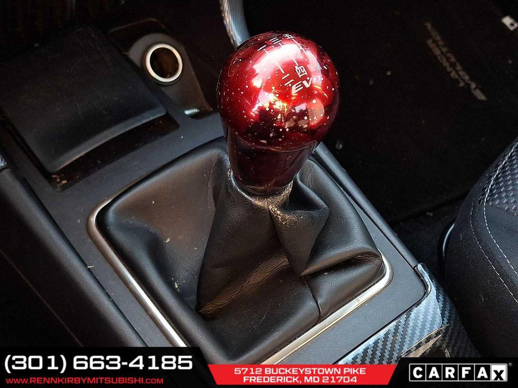 used 2011 Mitsubishi Lancer Evolution car, priced at $19,795