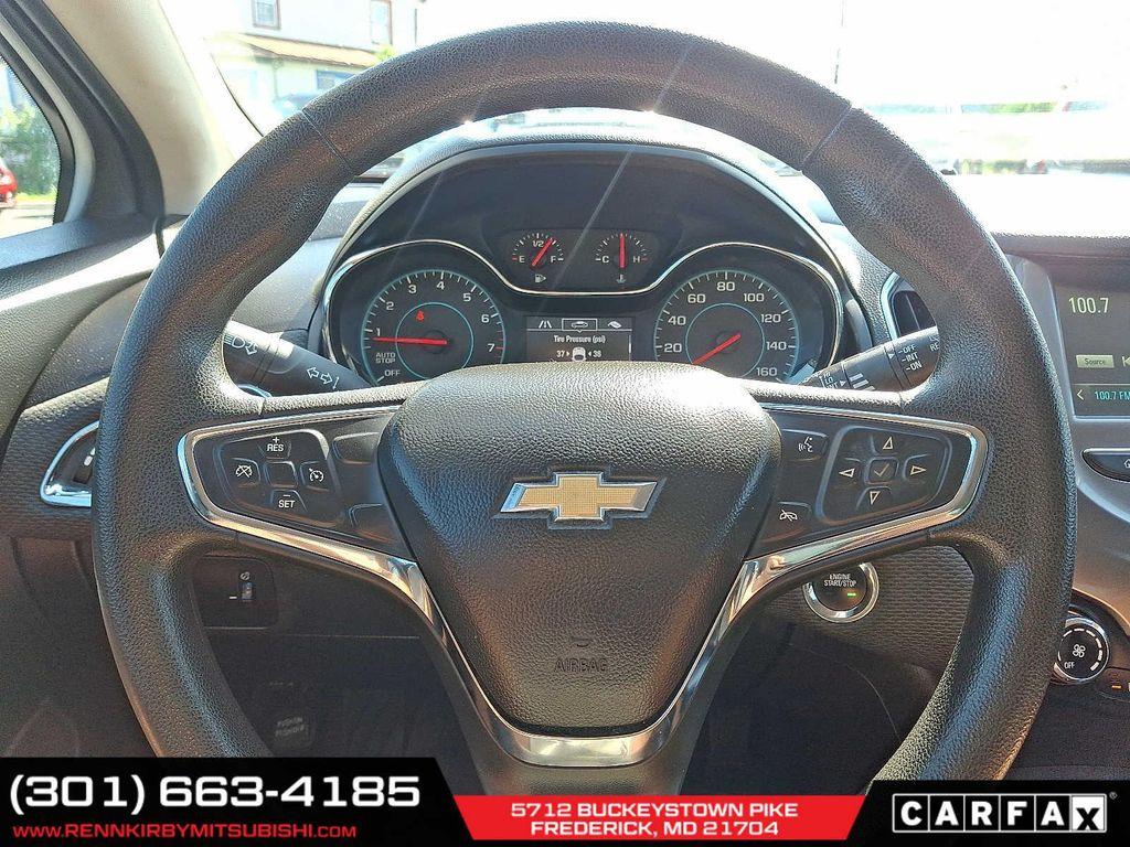 used 2017 Chevrolet Cruze car, priced at $11,674