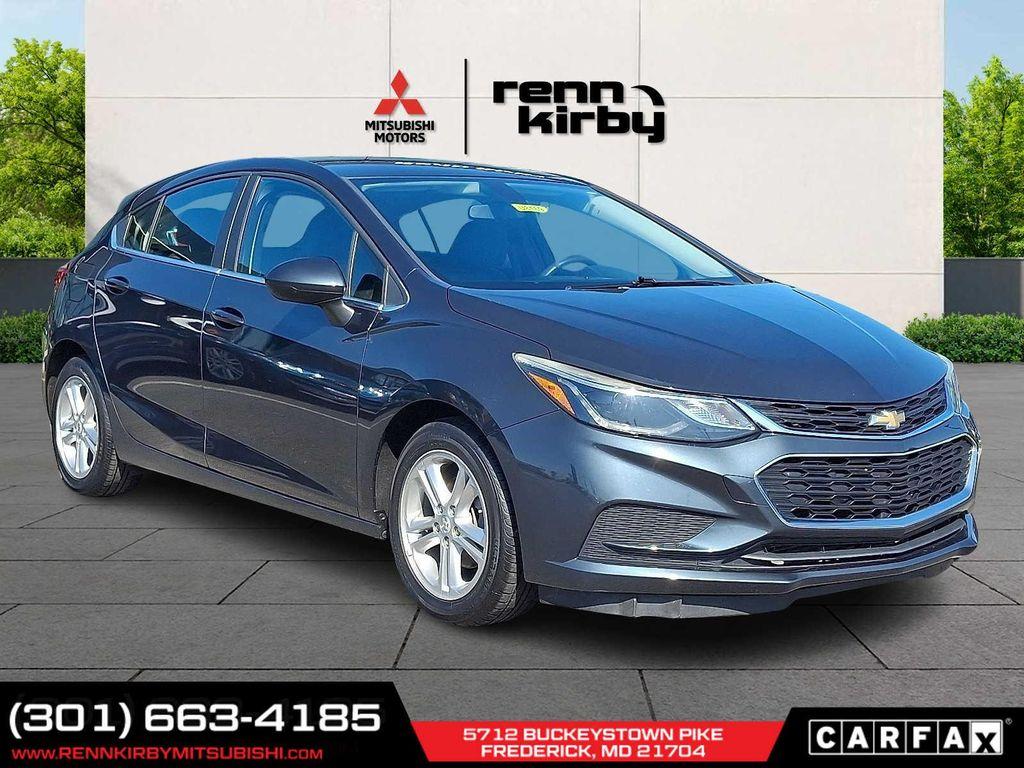 used 2017 Chevrolet Cruze car, priced at $11,674