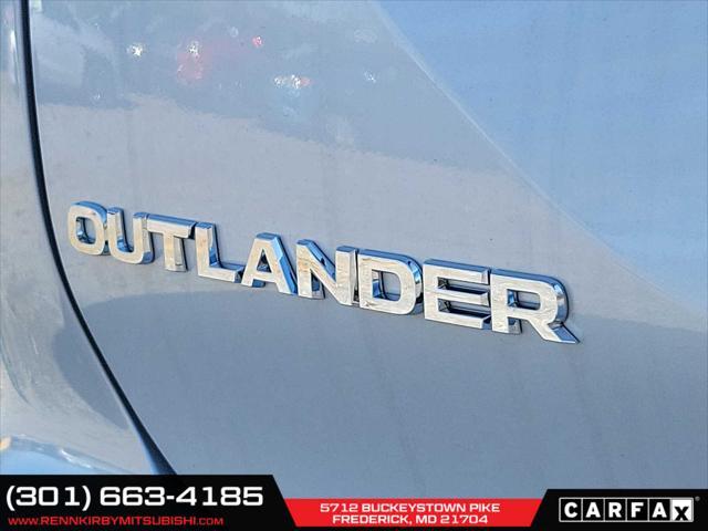 new 2024 Mitsubishi Outlander car, priced at $32,165