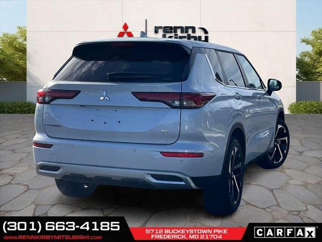 new 2024 Mitsubishi Outlander car, priced at $32,665