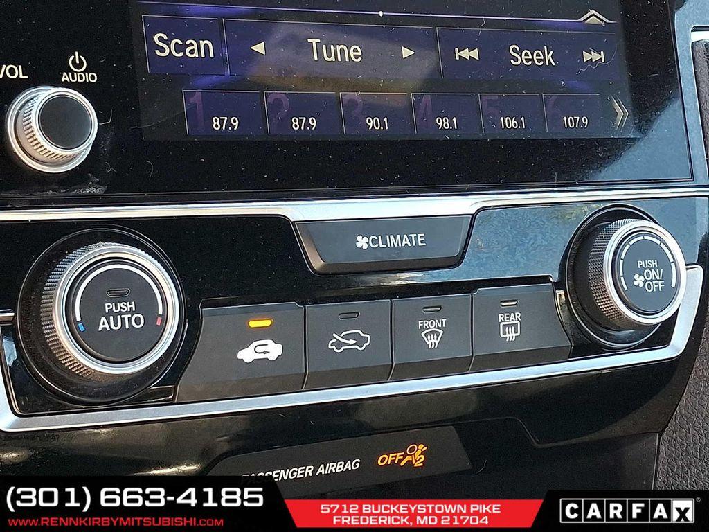 used 2020 Honda Civic car, priced at $20,786