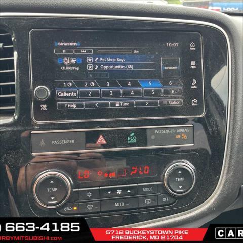 used 2019 Mitsubishi Outlander car, priced at $14,985