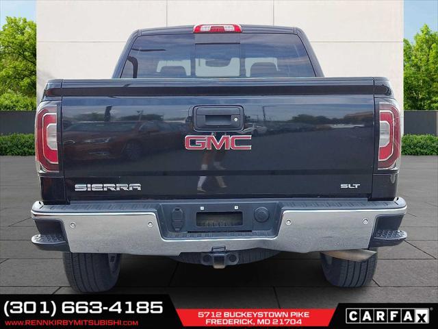 used 2017 GMC Sierra 1500 car, priced at $26,995