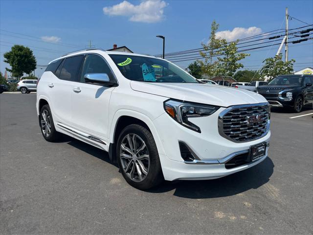 used 2020 GMC Terrain car, priced at $22,985