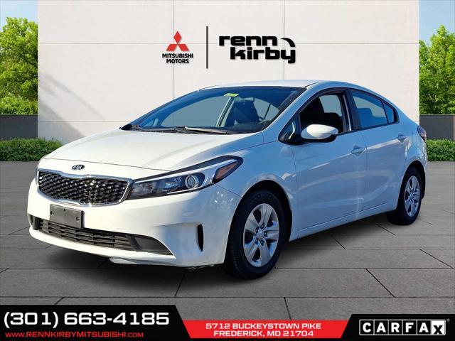 used 2017 Kia Forte car, priced at $11,485