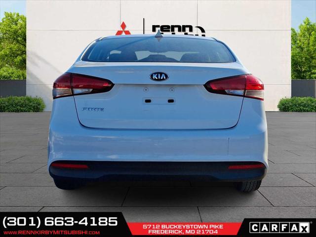 used 2017 Kia Forte car, priced at $11,485