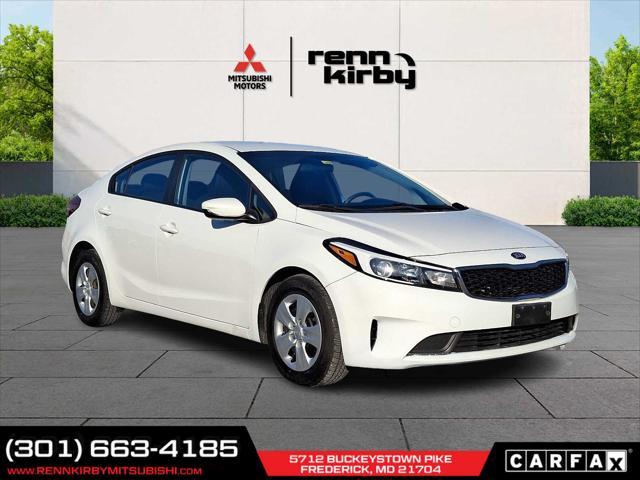 used 2017 Kia Forte car, priced at $11,485