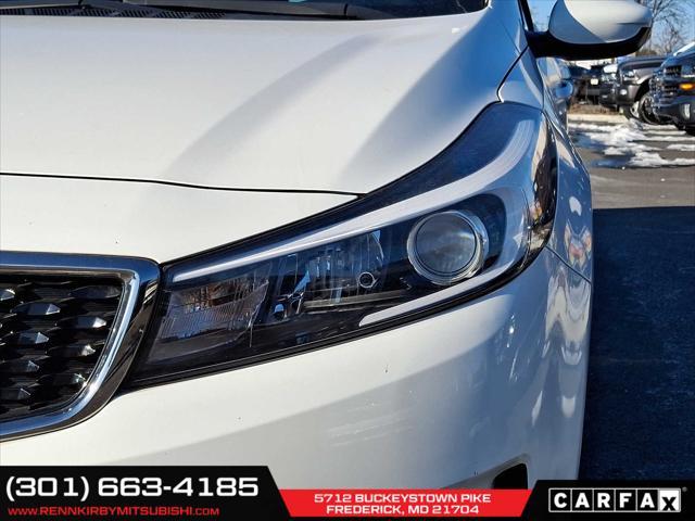 used 2017 Kia Forte car, priced at $11,485