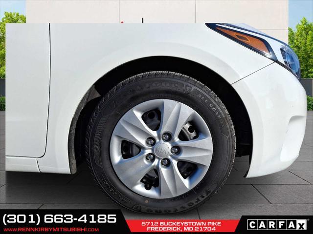 used 2017 Kia Forte car, priced at $11,485