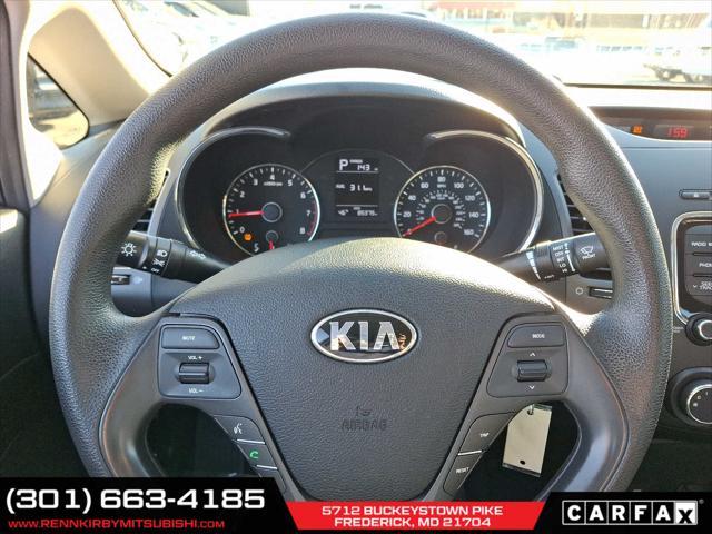 used 2017 Kia Forte car, priced at $11,485