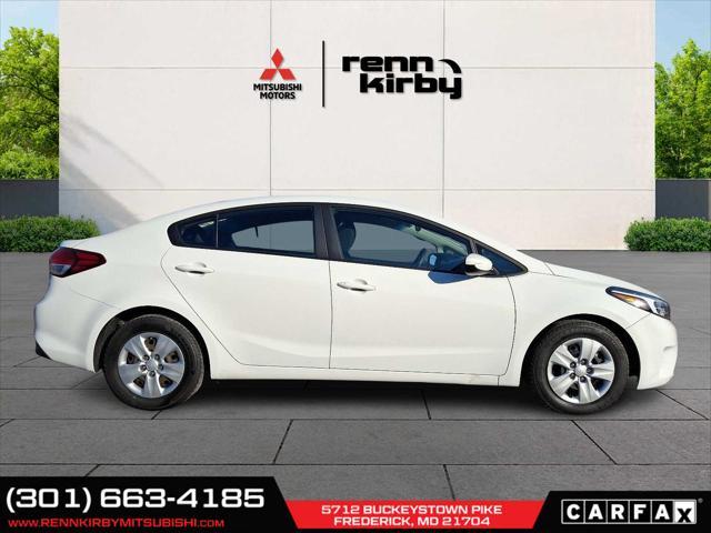 used 2017 Kia Forte car, priced at $11,485