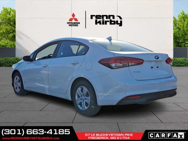 used 2017 Kia Forte car, priced at $11,485