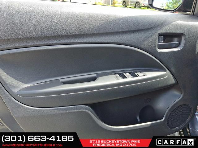 new 2024 Mitsubishi Mirage car, priced at $16,185