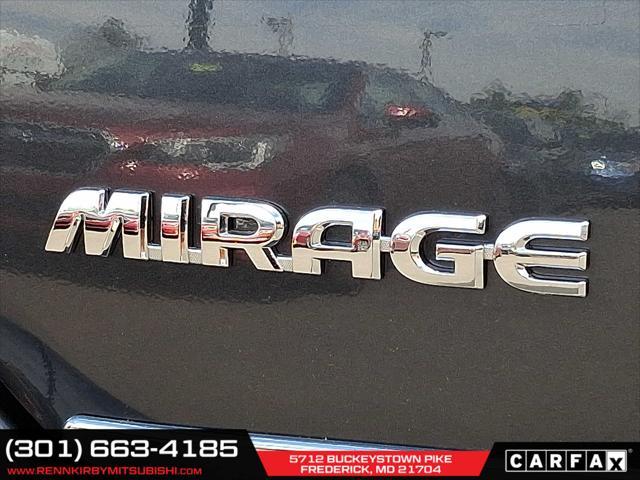 new 2024 Mitsubishi Mirage car, priced at $16,185