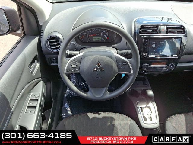 new 2024 Mitsubishi Mirage car, priced at $16,185
