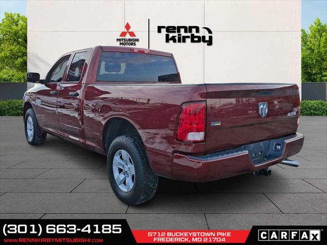 used 2017 Ram 1500 car, priced at $18,385