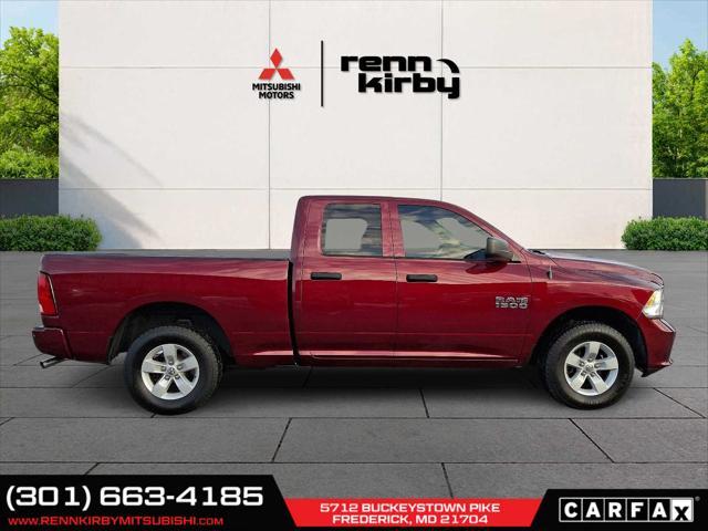 used 2017 Ram 1500 car, priced at $18,385