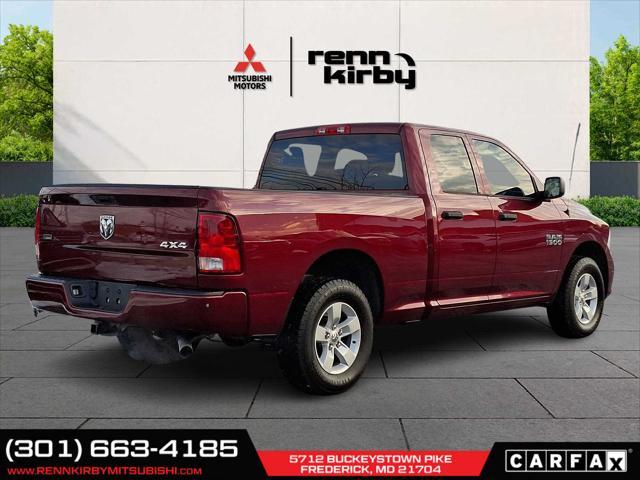 used 2017 Ram 1500 car, priced at $18,385