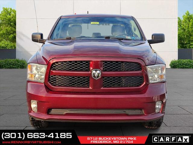 used 2017 Ram 1500 car, priced at $18,385