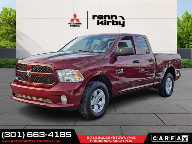 used 2017 Ram 1500 car, priced at $18,385