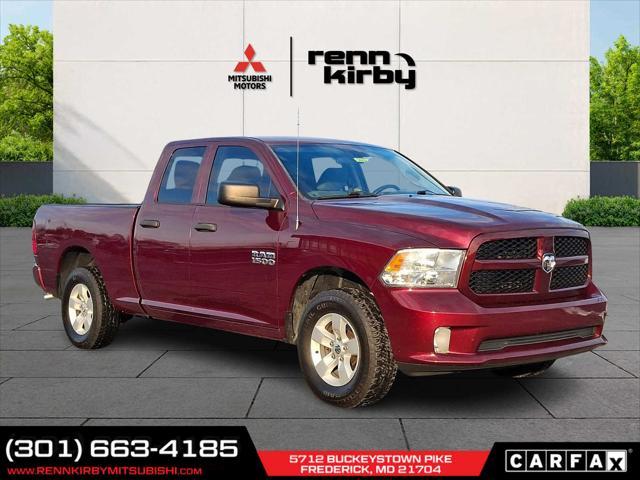 used 2017 Ram 1500 car, priced at $18,385