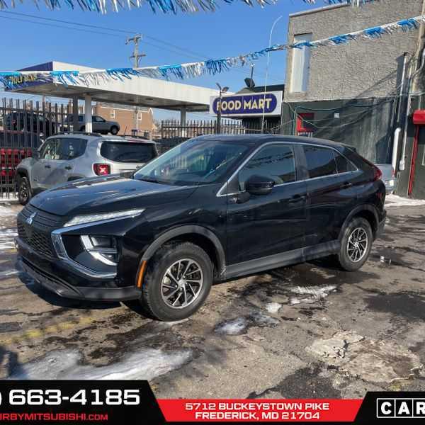 used 2022 Mitsubishi Eclipse Cross car, priced at $18,150