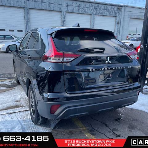 used 2022 Mitsubishi Eclipse Cross car, priced at $18,150