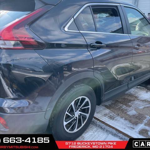 used 2022 Mitsubishi Eclipse Cross car, priced at $18,150