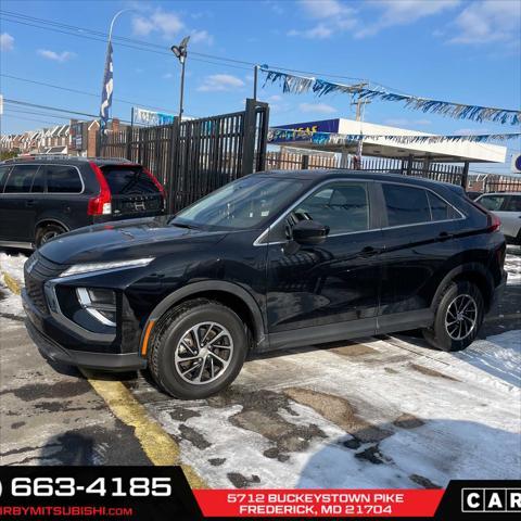 used 2022 Mitsubishi Eclipse Cross car, priced at $18,150