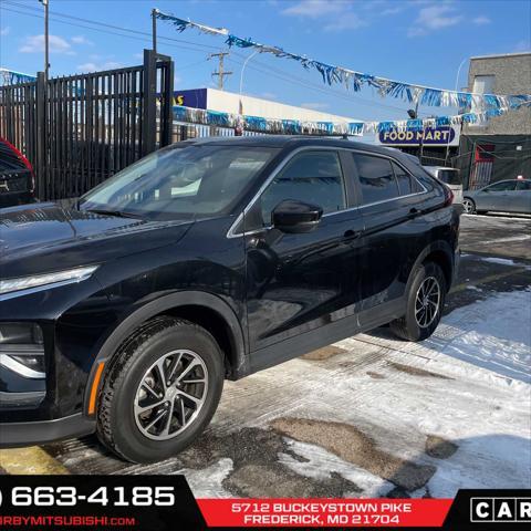 used 2022 Mitsubishi Eclipse Cross car, priced at $18,150