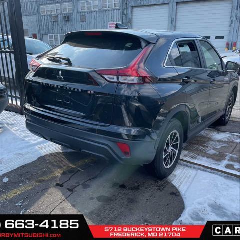 used 2022 Mitsubishi Eclipse Cross car, priced at $18,150