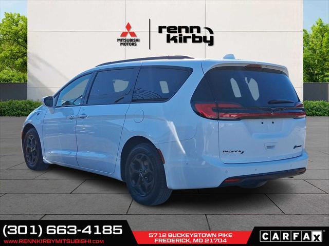 used 2021 Chrysler Pacifica Hybrid car, priced at $29,485