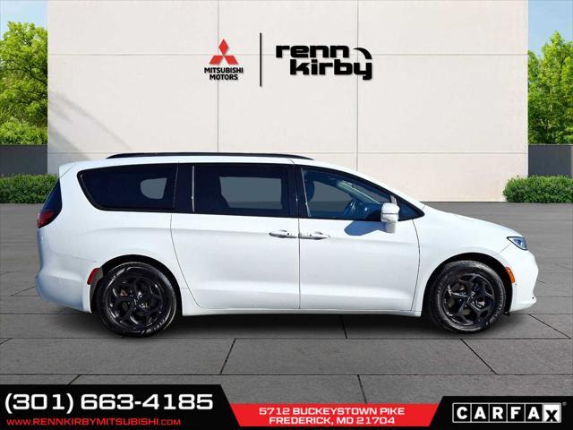 used 2021 Chrysler Pacifica Hybrid car, priced at $29,485