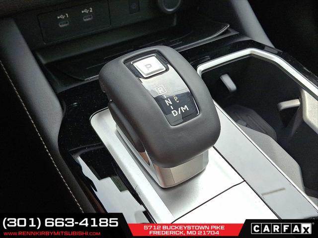 new 2025 Mitsubishi Outlander car, priced at $38,400