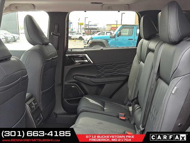 new 2025 Mitsubishi Outlander car, priced at $38,400