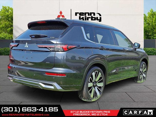 new 2025 Mitsubishi Outlander car, priced at $38,400