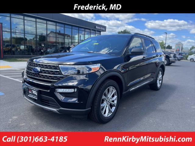 used 2020 Ford Explorer car, priced at $23,935