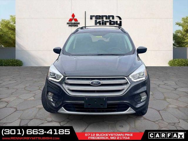 used 2018 Ford Escape car, priced at $11,945