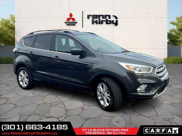 used 2018 Ford Escape car, priced at $11,945