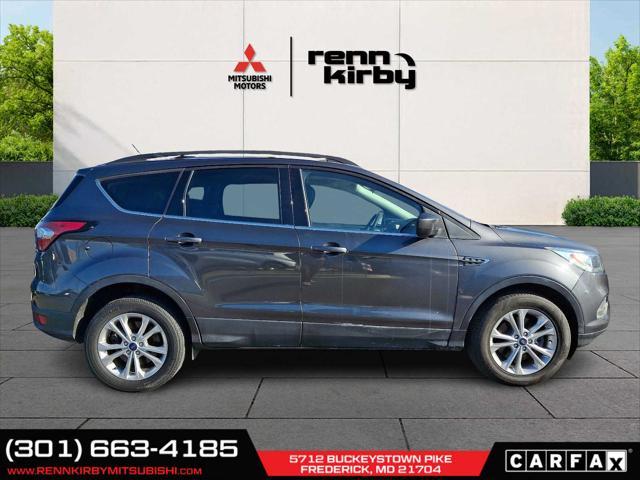 used 2018 Ford Escape car, priced at $11,485