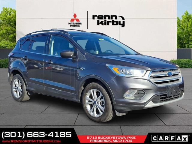 used 2018 Ford Escape car, priced at $11,485