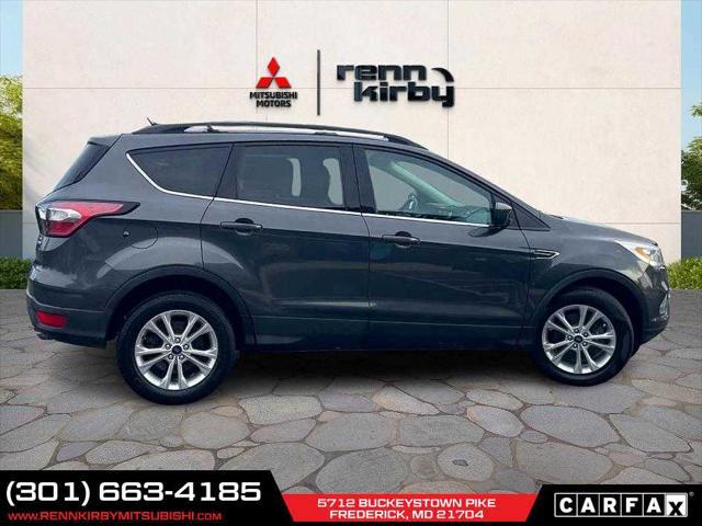 used 2018 Ford Escape car, priced at $11,945