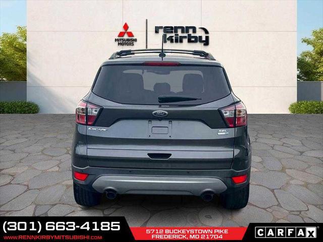 used 2018 Ford Escape car, priced at $11,945