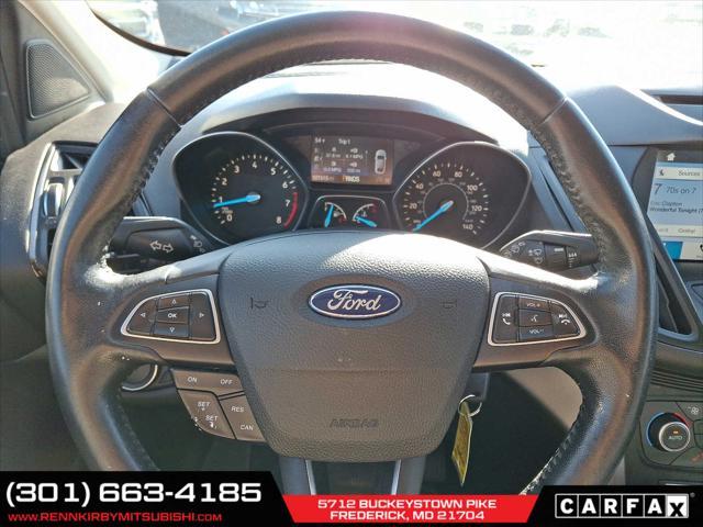 used 2018 Ford Escape car, priced at $11,485